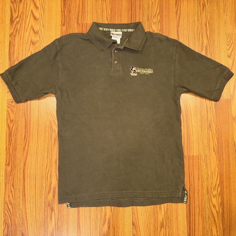 Vintage Walt Disney World Mickey Mouse American Tradition Est 1971 Size Medium